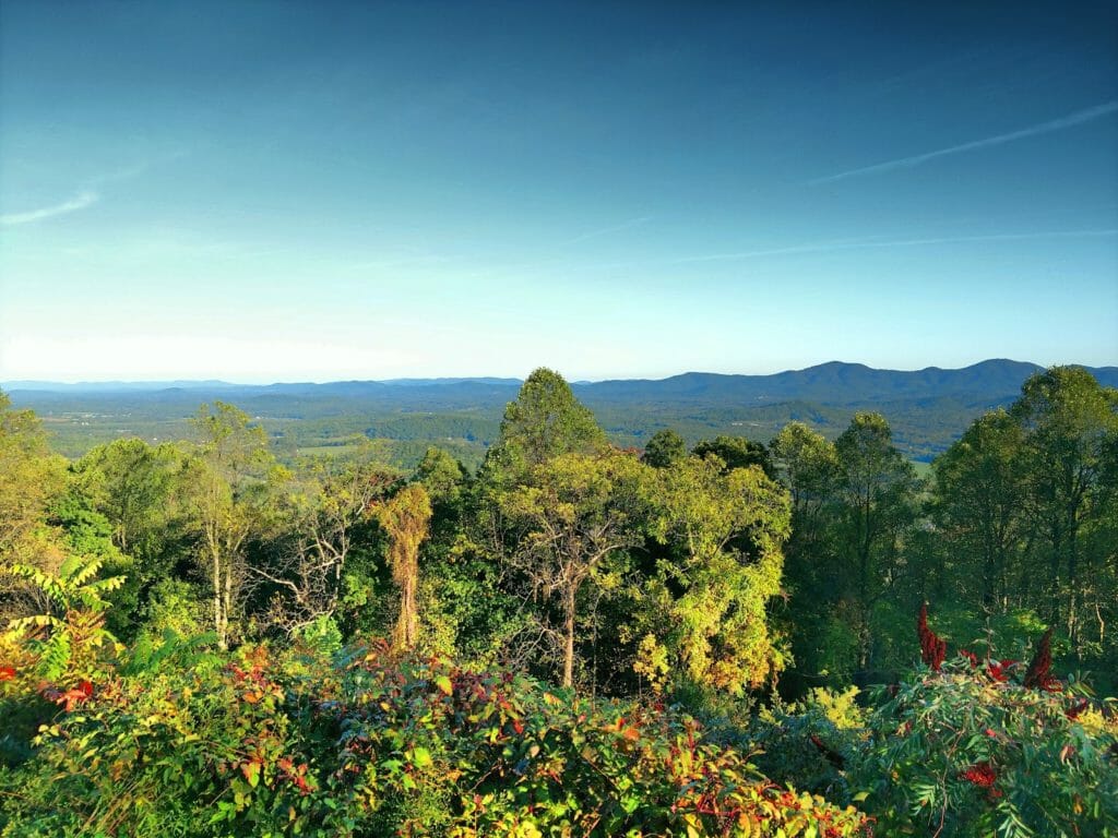 Blue Ridge Parkway North Entrance Lyh Lynchburg Tourism