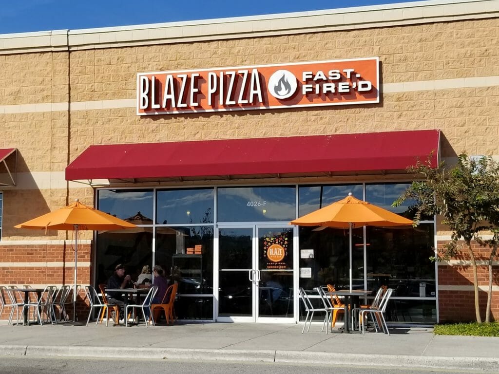 Blaze Pizza - LYH – Lynchburg Tourism