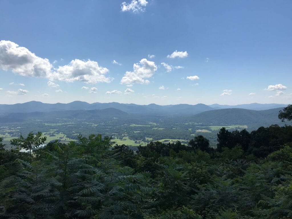 Blue Ridge Parkway North Entrance LYH Lynchburg Tourism