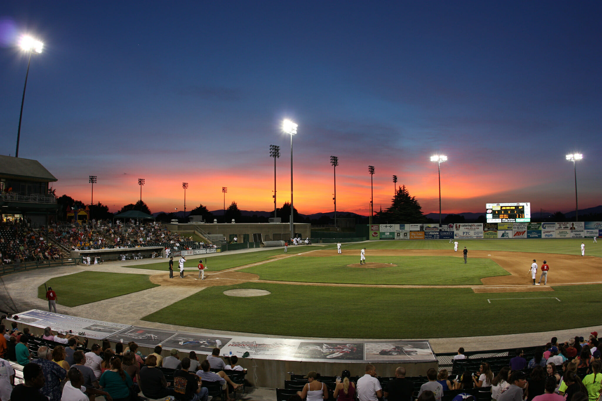 Lynchburg Hillcats LYH Lynchburg Tourism