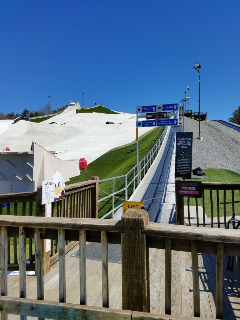 Liberty Mountain Snowflex Centre LYH Lynchburg Tourism