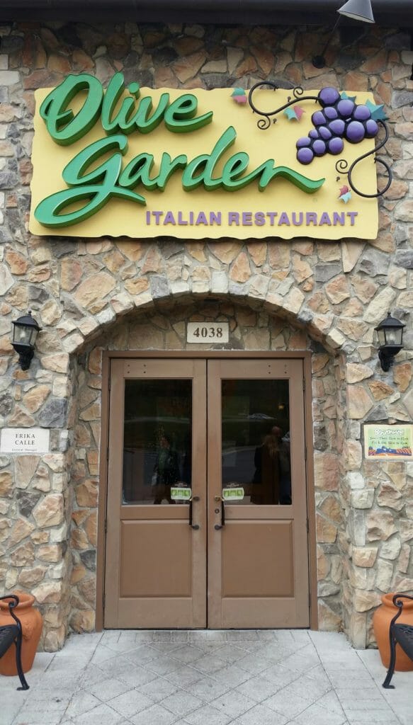 Olive Garden Italian Restaurant Lyh Lynchburg Tourism