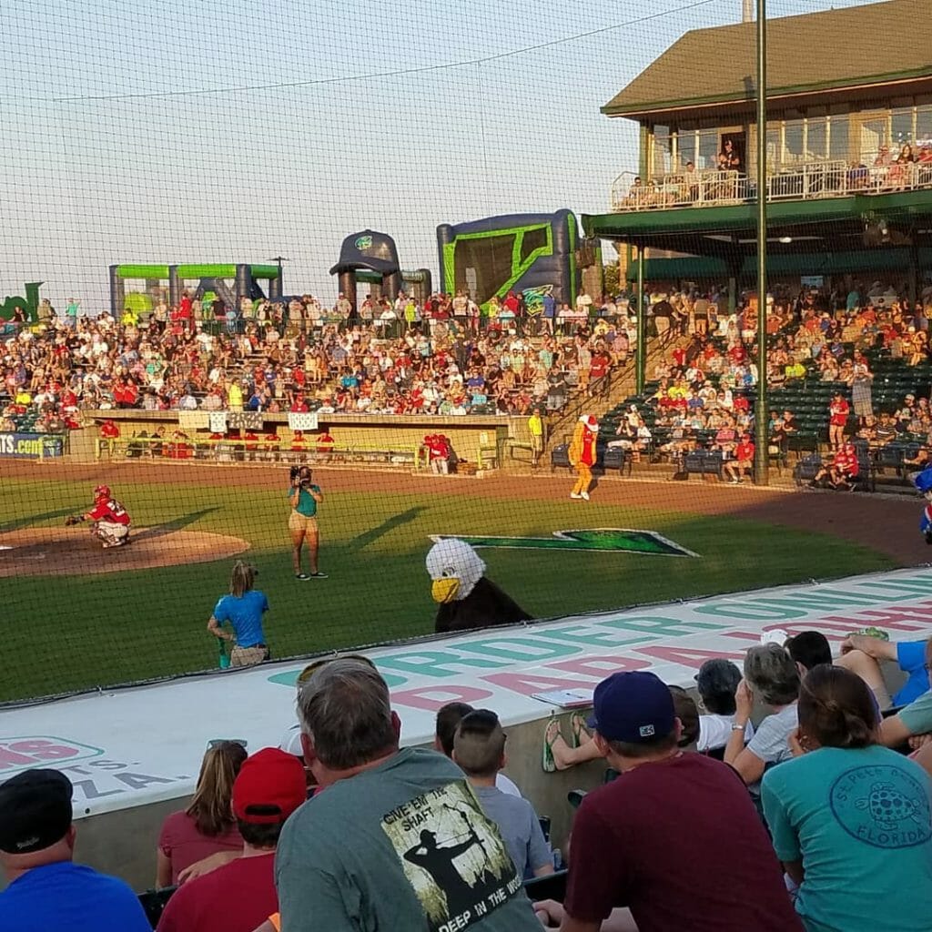 Lynchburg Hillcats LYH Lynchburg Tourism