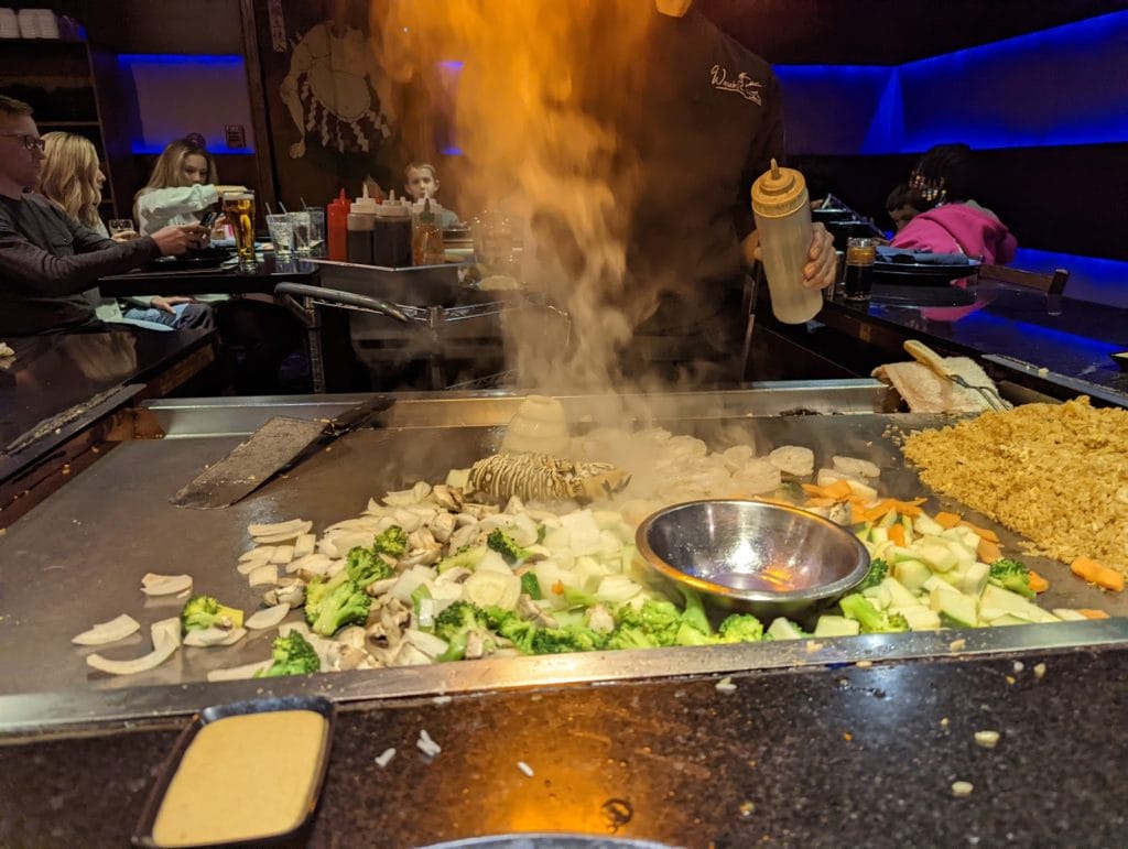 Wasabi Japanese Steakhouse & Sushi Bar LYH Lynchburg Tourism