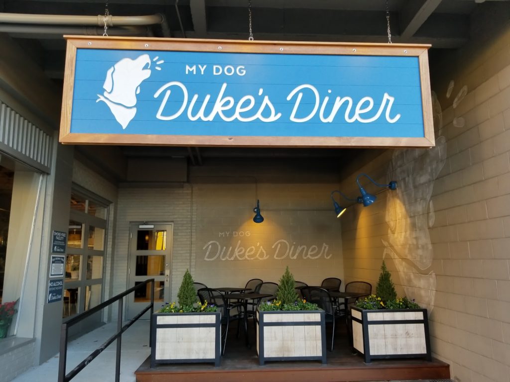 My Dog Duke's Diner LYH Lynchburg Tourism