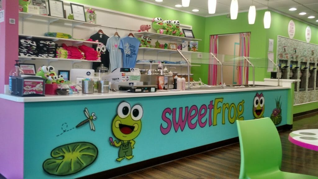 sweetFrog Premium Frozen Yogurt LYH Lynchburg Tourism