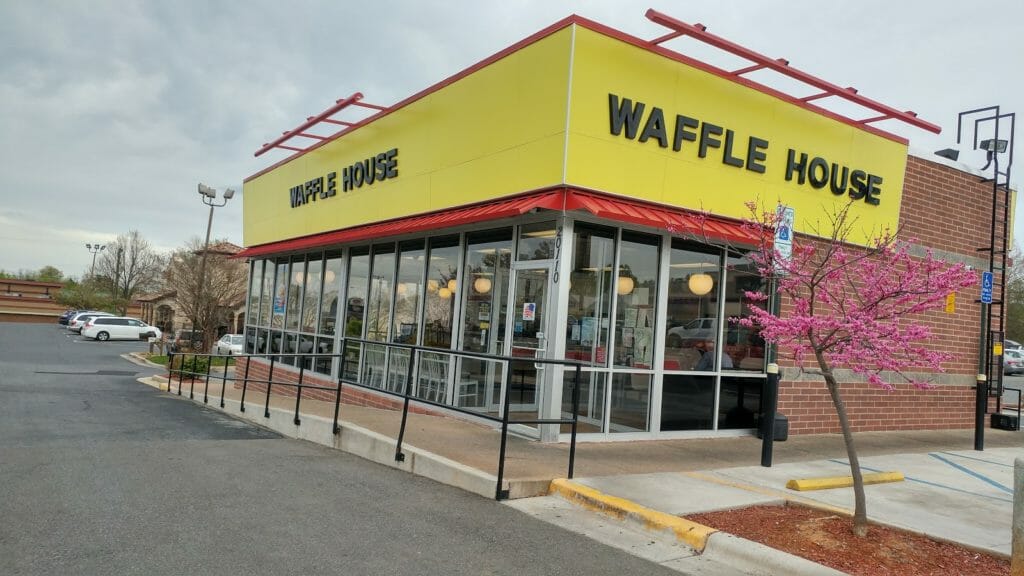 Waffle House Lyh Lynchburg Tourism