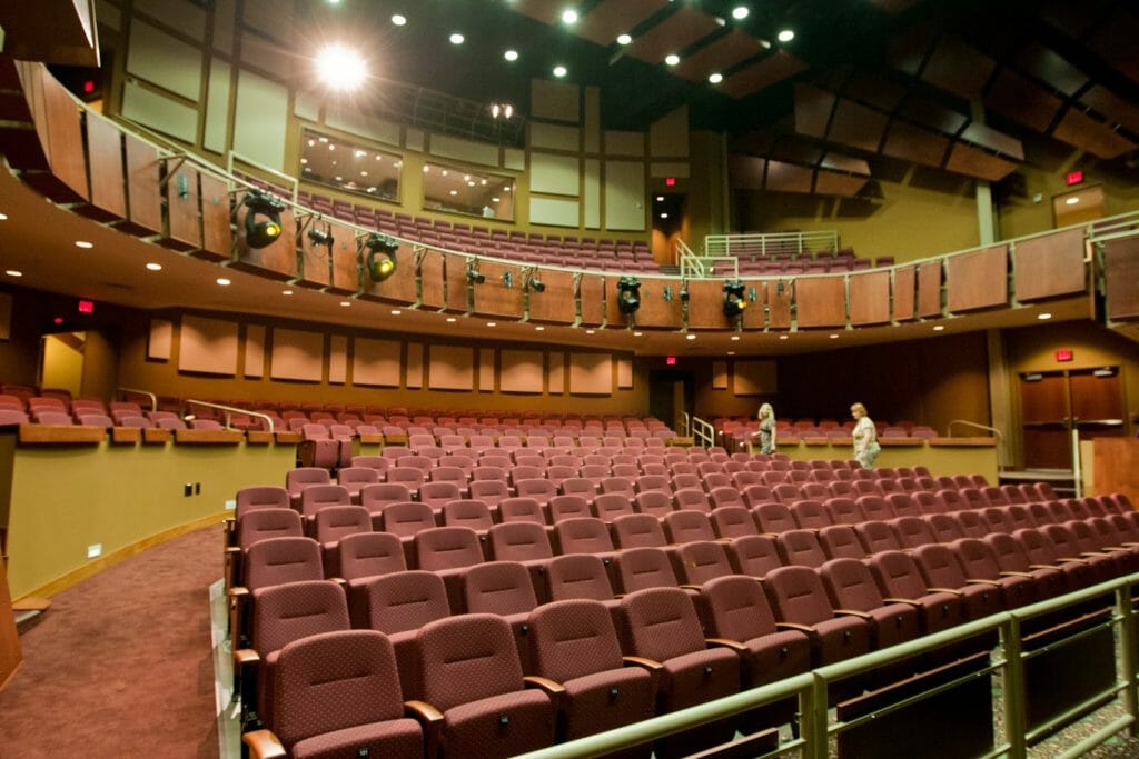 Tower Theater Lyh Lynchburg Tourism