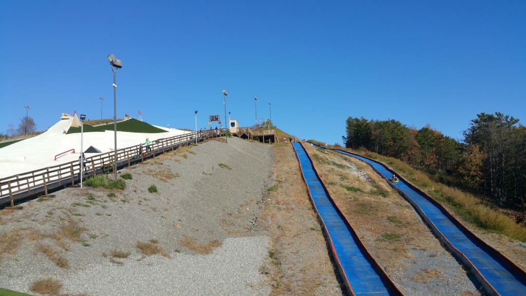Liberty Mountain Snowflex Centre LYH Lynchburg Tourism