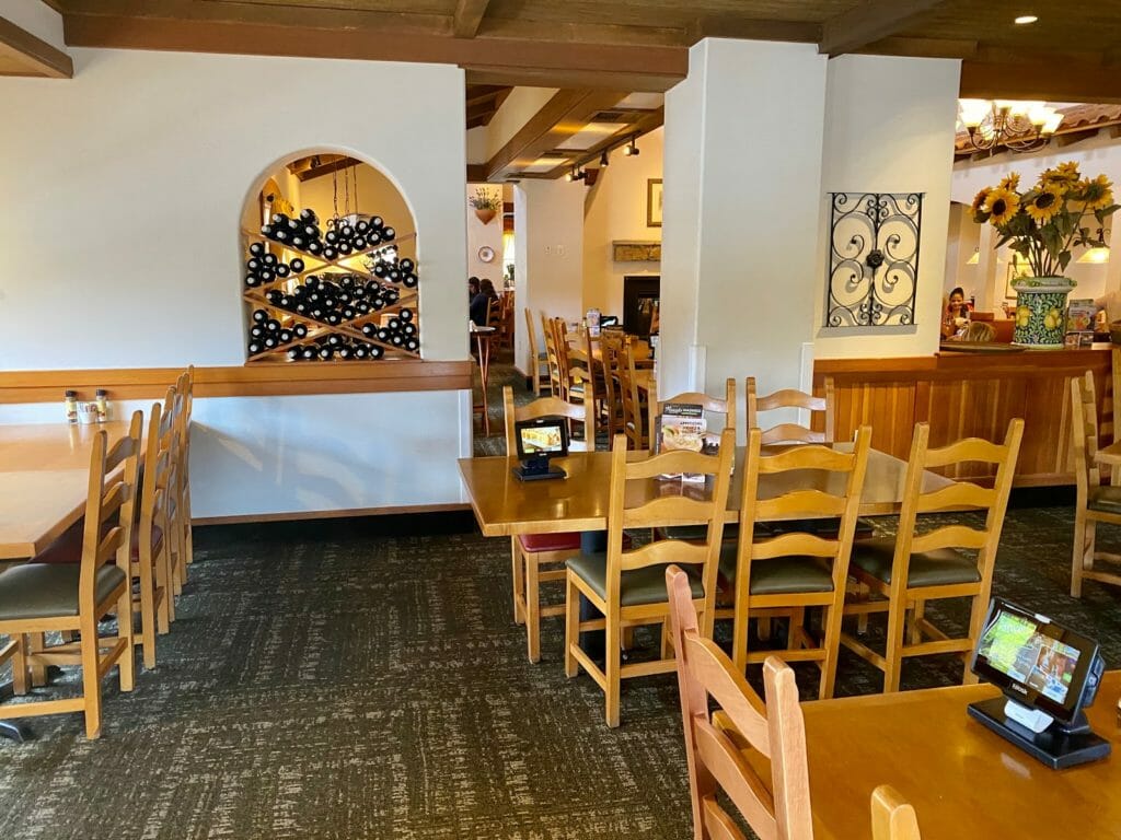 Olive Garden Italian Restaurant Lyh Lynchburg Tourism