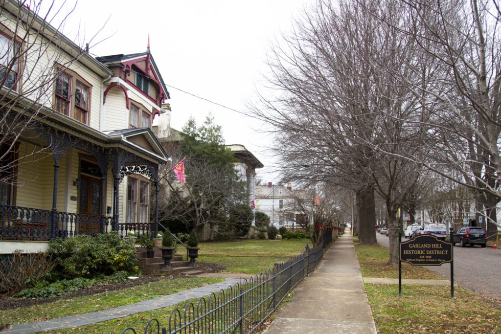Garland Hill District in Lynchburg, Virginia