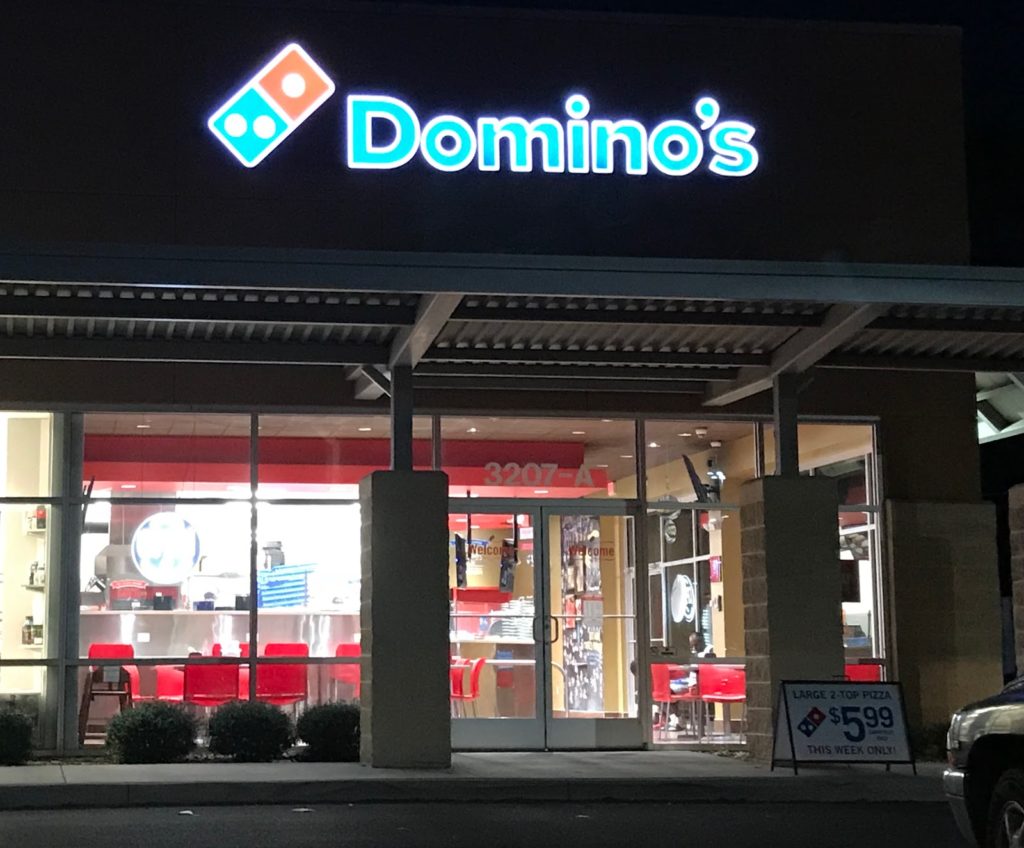 dominos lubbock locations