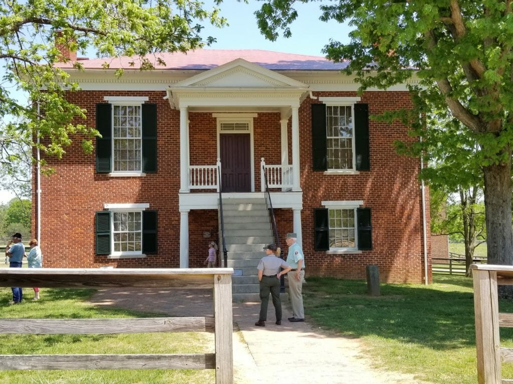 Appomattox Court House National Historical Park LYH Lynchburg Tourism