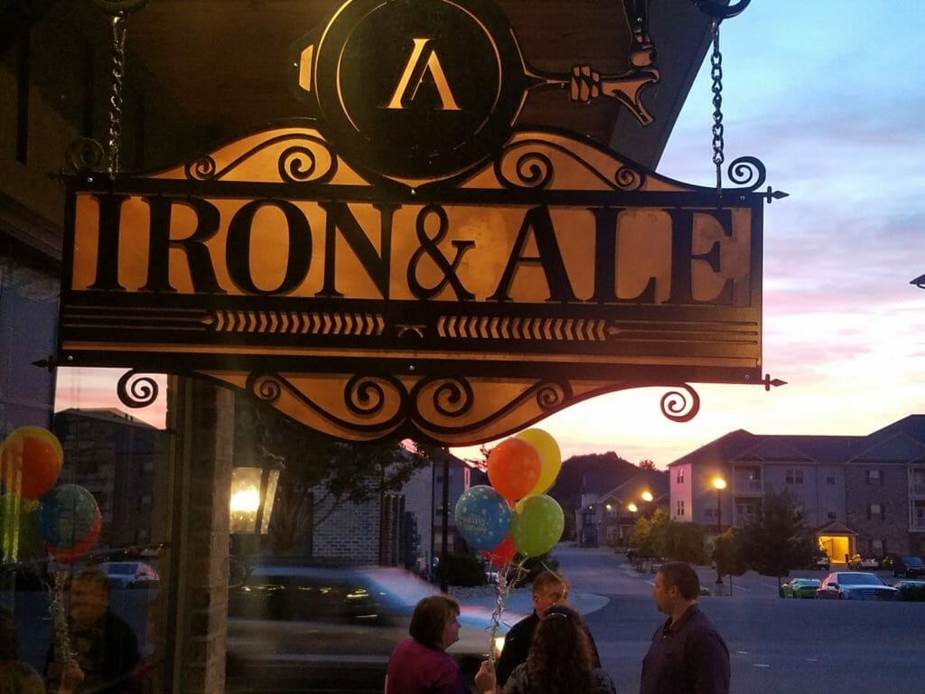 Iron Ale Lynchburg Tap and Table LYH Lynchburg Tourism Iron Ale Lynchburg Tap and Table LYH Lynchburg Tourism