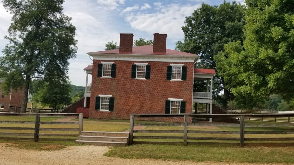 Appomattox Court House National Historical Park LYH Lynchburg Tourism