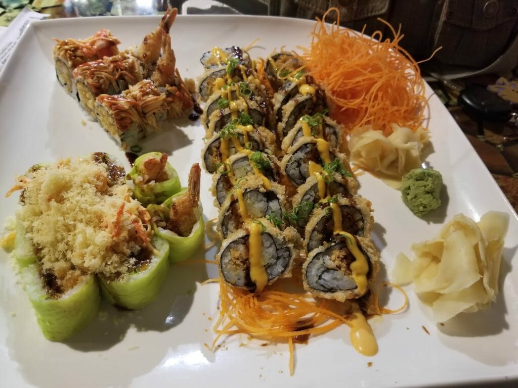 Wasabi Japanese Steakhouse & Sushi Bar LYH Lynchburg Tourism