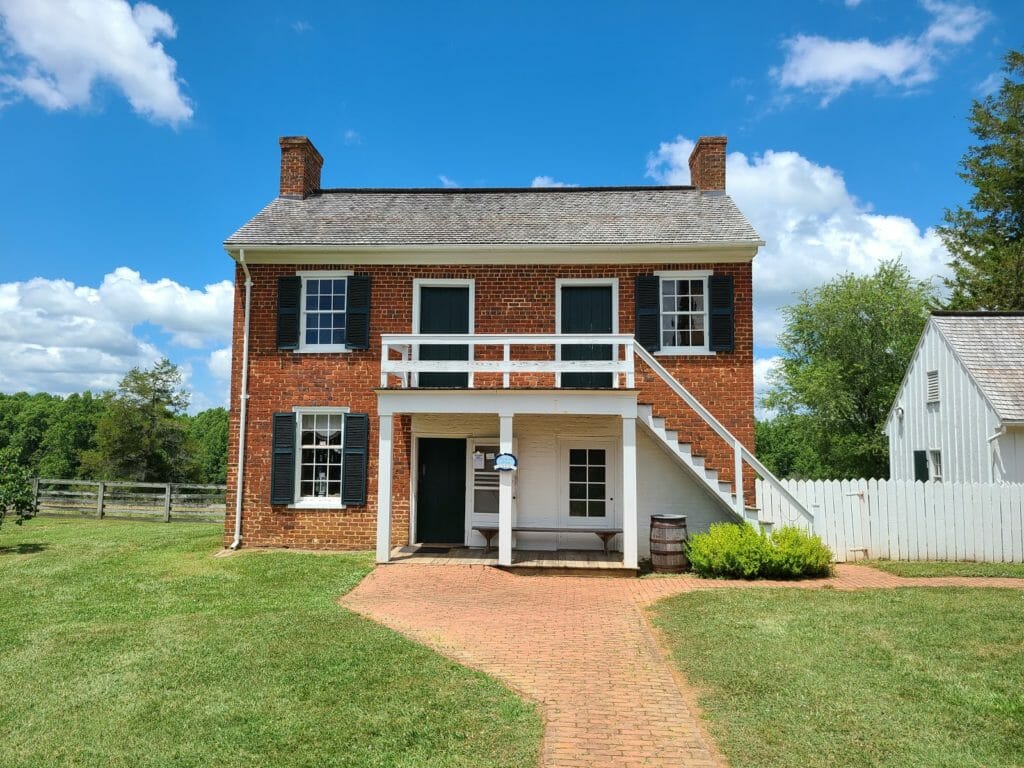 Appomattox Court House National Historical Park LYH Lynchburg Tourism