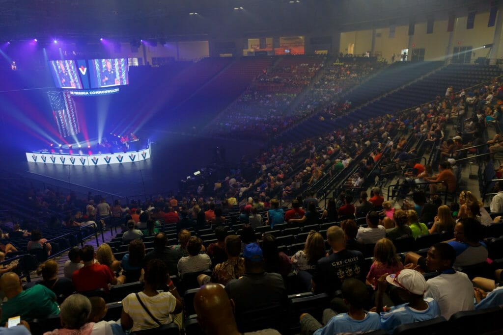 Liberty University Vines Center Seating Chart