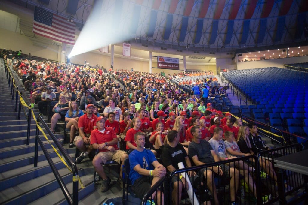 Liberty University Vines Center Seating Chart