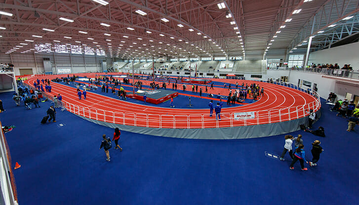 Liberty Indoor Track Center - LYH – Lynchburg Tourism