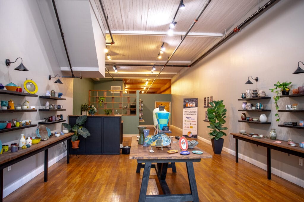 Firebrick Pottery - Downtown Main Street