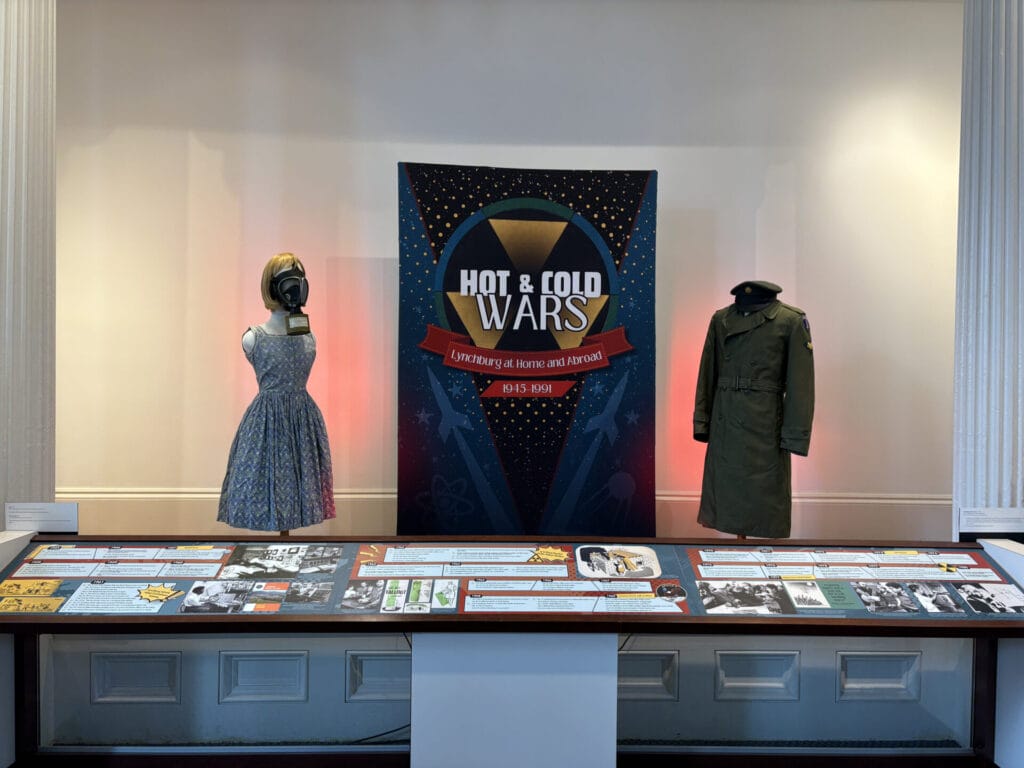 Lynchburg Museum & Visitor Center, Hot & Cold Wars Exhibit