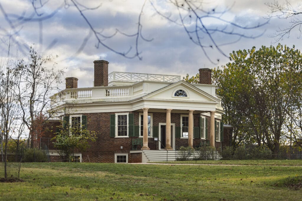 Thomas Jefferson's Poplar Forest