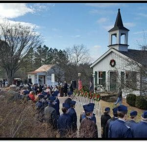 Wreaths Across America at Old City Cemetery