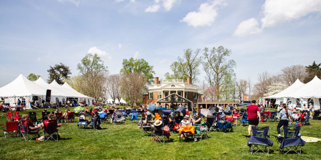 Thomas Jefferson's Poplar Forest - Wine Festival