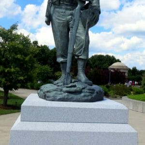 D-Day Memorial Statue