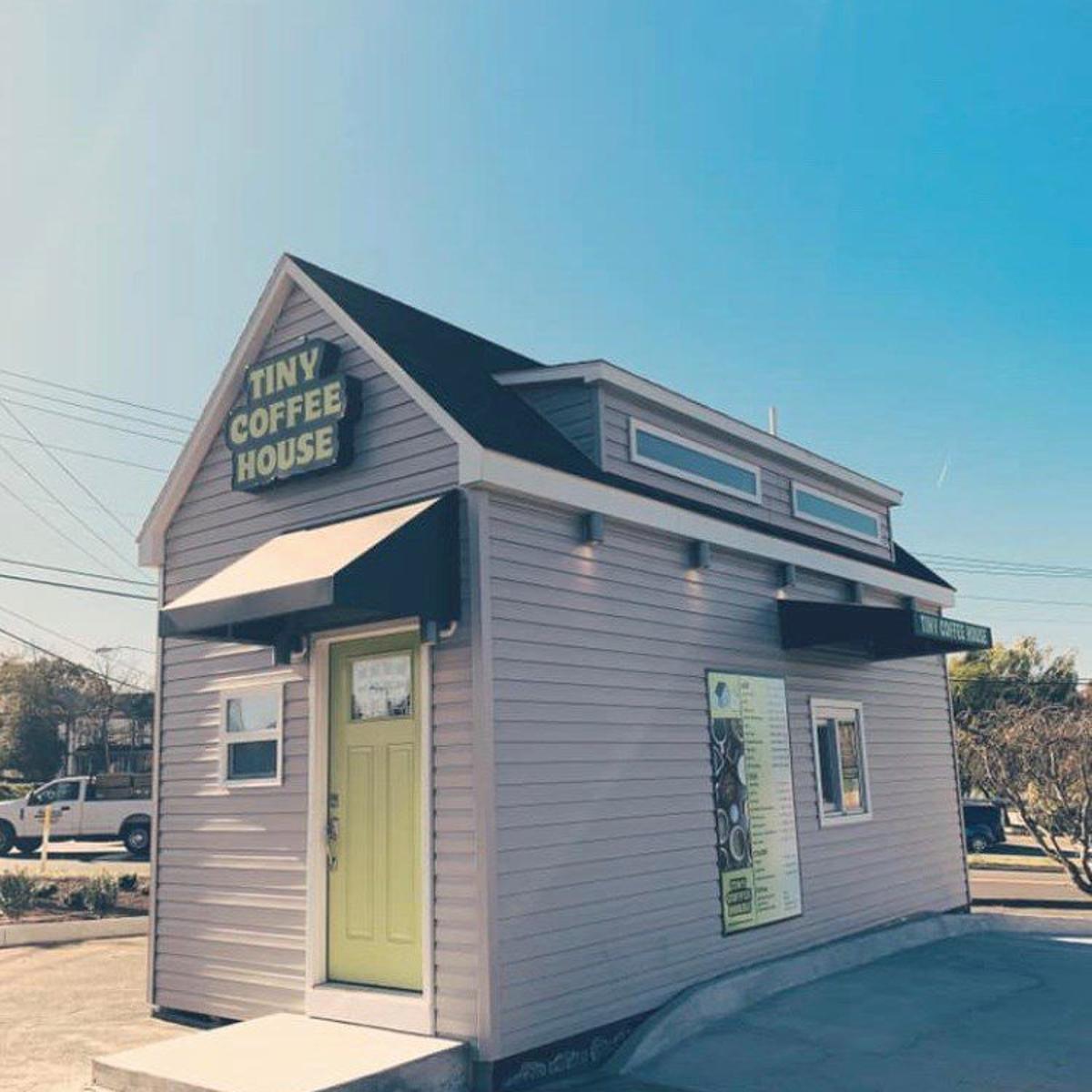 Tiny Coffee House LYH Lynchburg Tourism