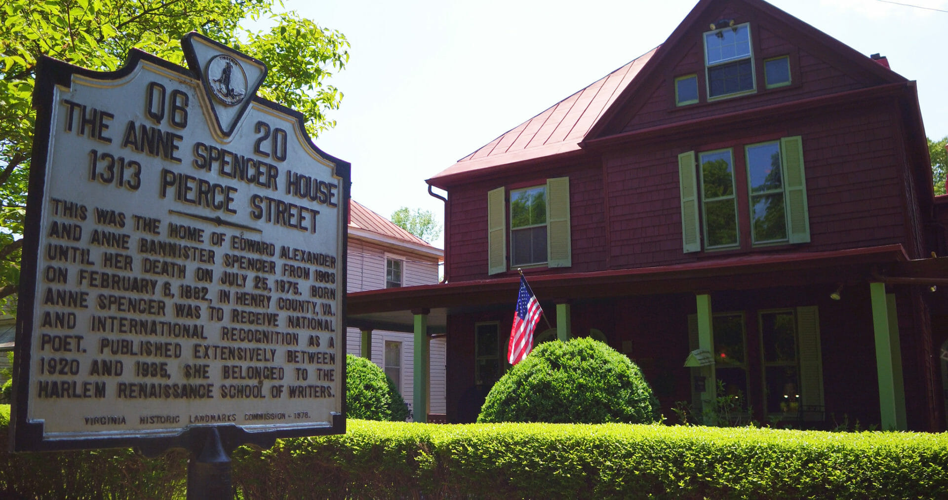 Anne Spencer Museum