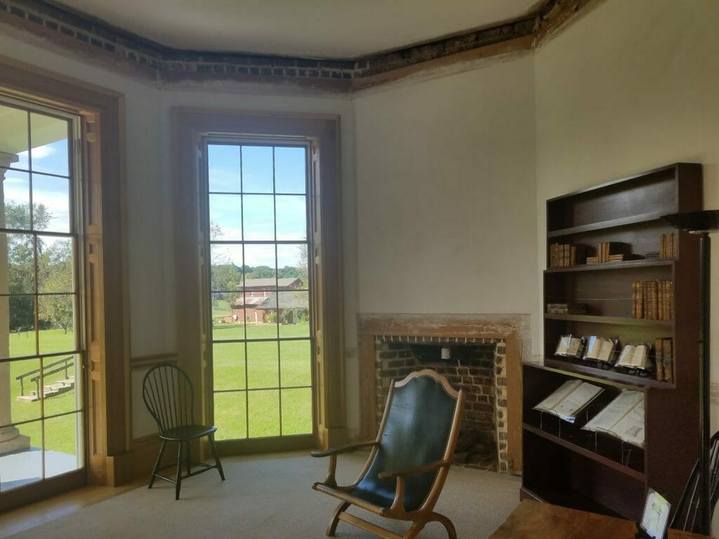 Poplar Forest Interior