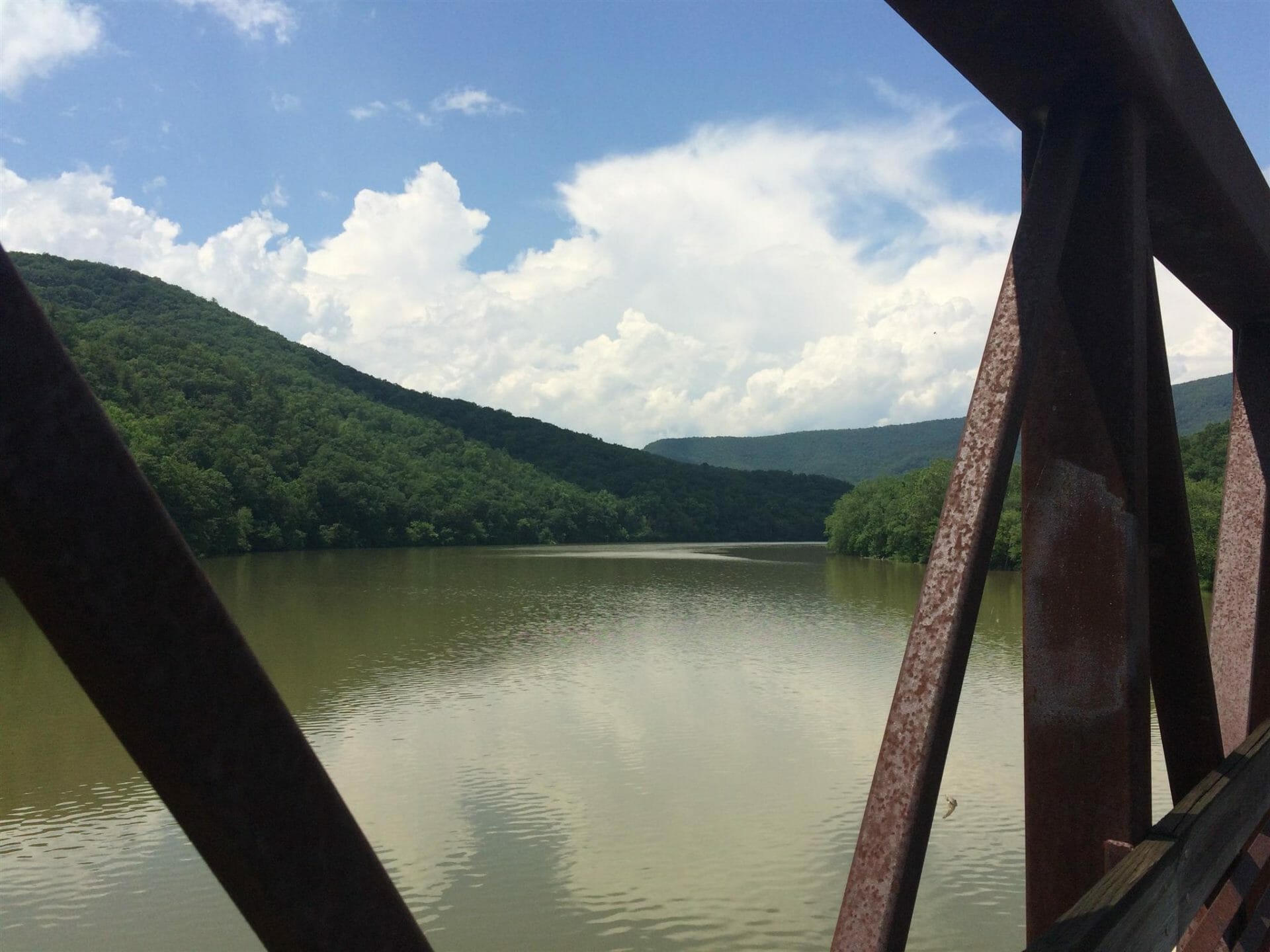 Foot Bridge View