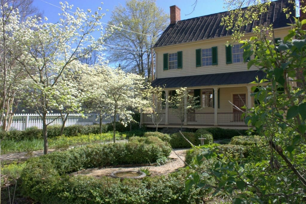 Miller Claytor House Garden