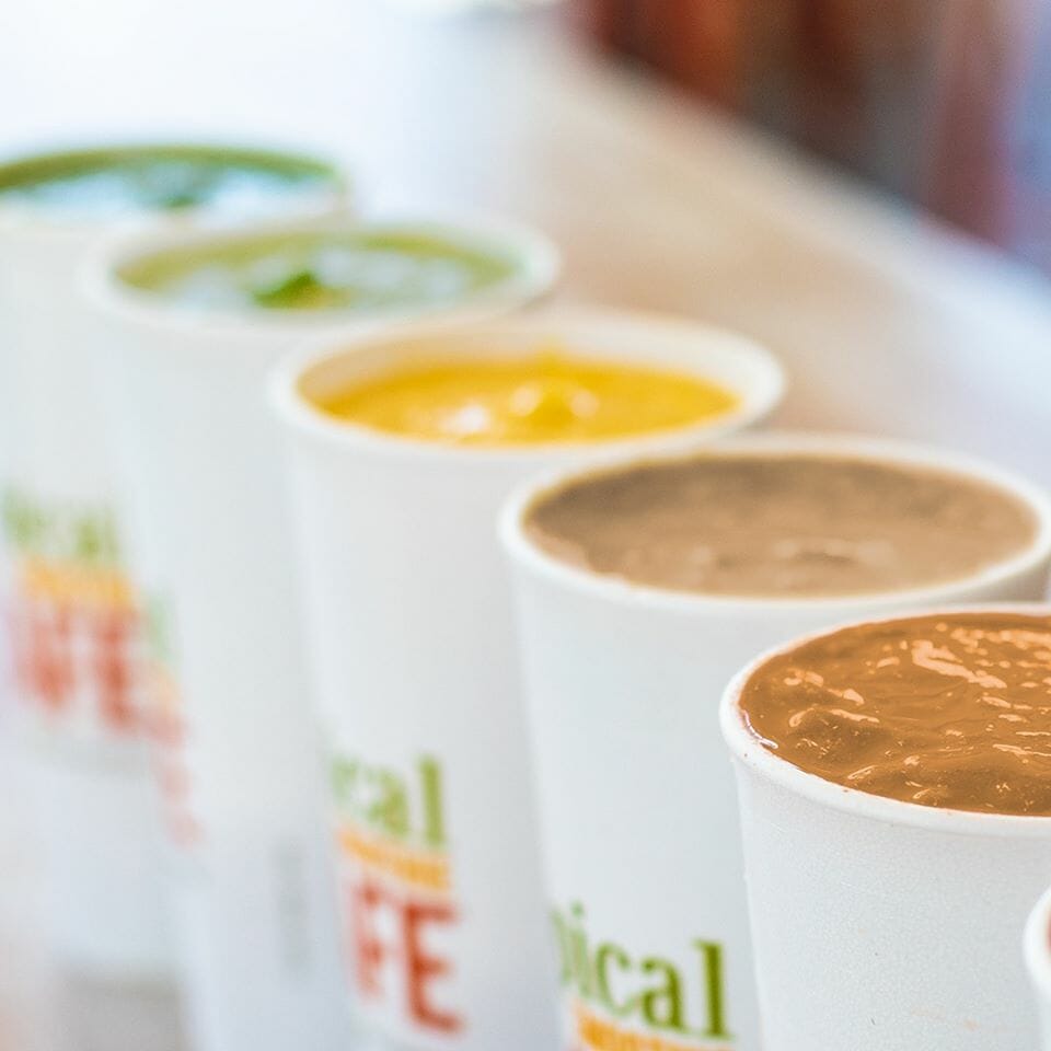Tropical Smoothie Cup Sizes: Exploring Options for Every Taste and