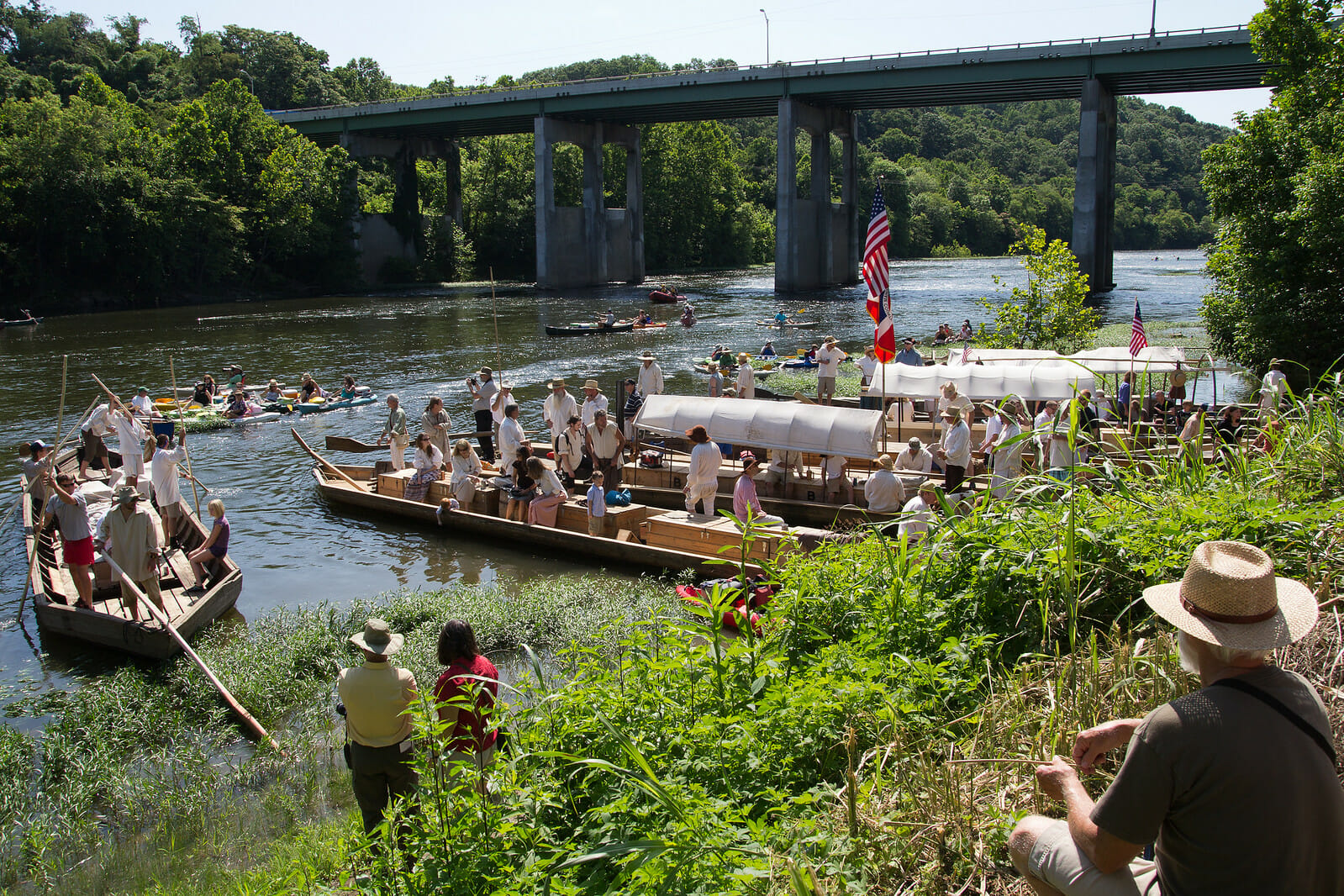 Lynchburg History The James River Batteau LYH Lynchburg Tourism