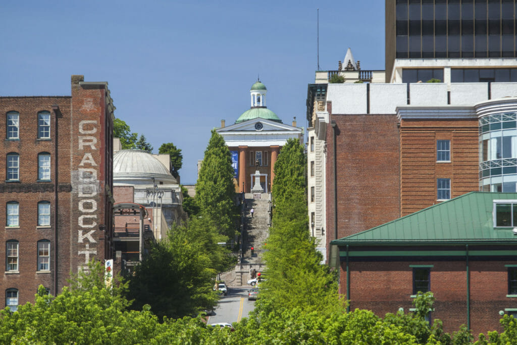 Downtown Lynchburg, Virginia