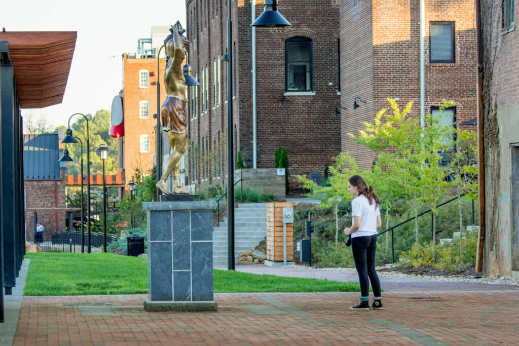 The Water Bearer Lynchburg, Virginia