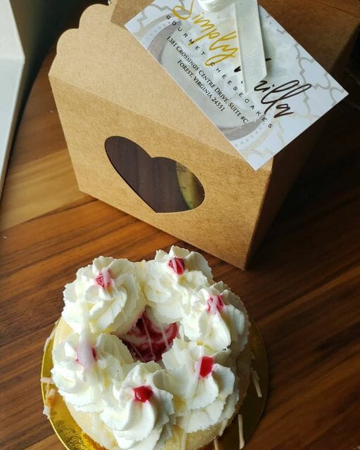Simply Vanilla Gourmet Cheesecakes - LYH – Lynchburg Tourism