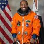 Leland Melvin NASA astronaut from Lynchburg, Virginia