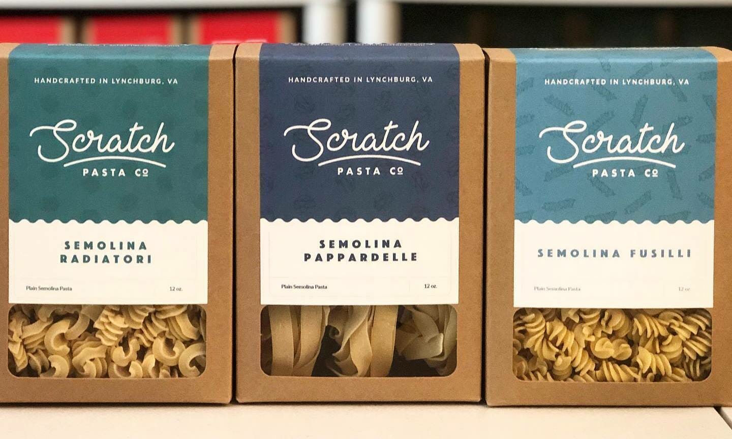 Scratch Pasta Co. LYH Lynchburg Tourism