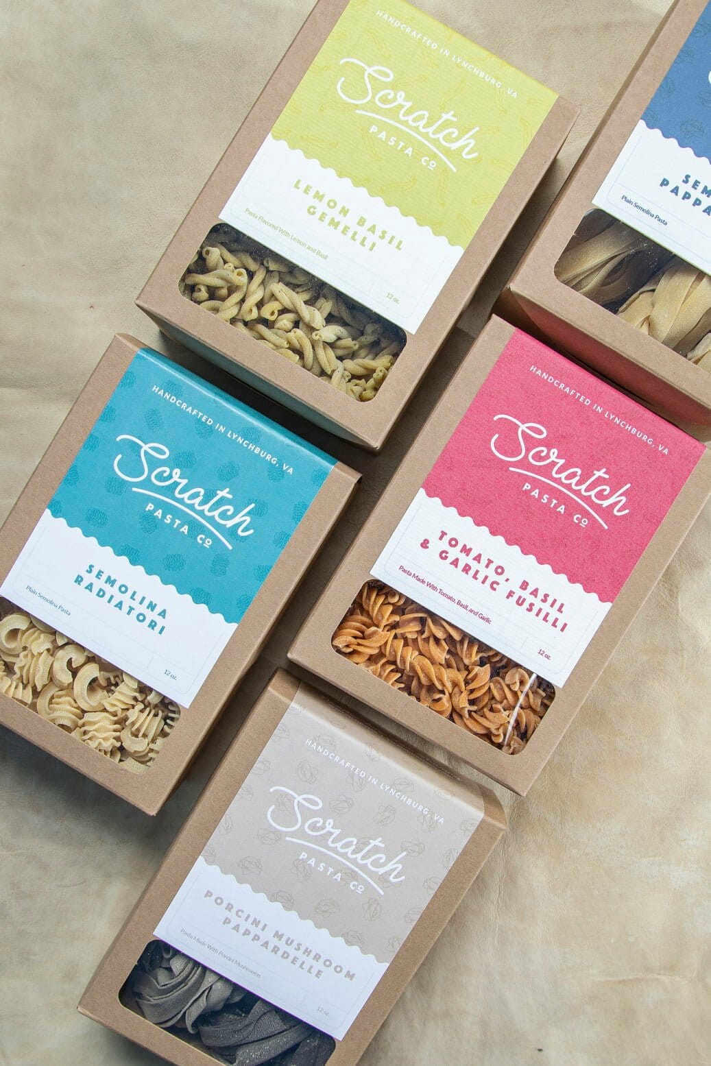 Scratch Pasta Co. LYH Lynchburg Tourism