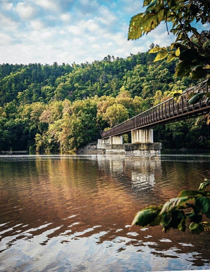 Foot bridge