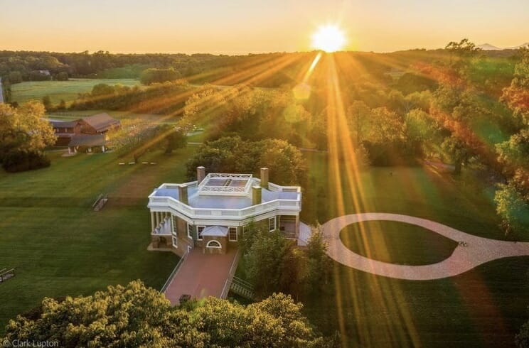 Thomas Jefferson's Poplar Forest