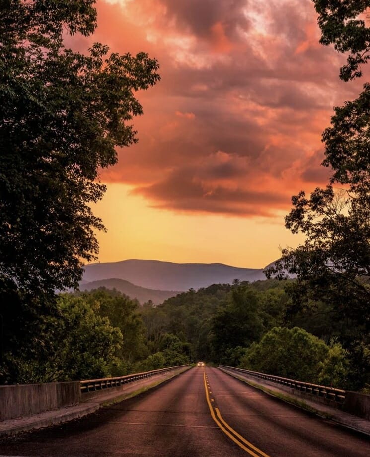 Blue ridge Parkway