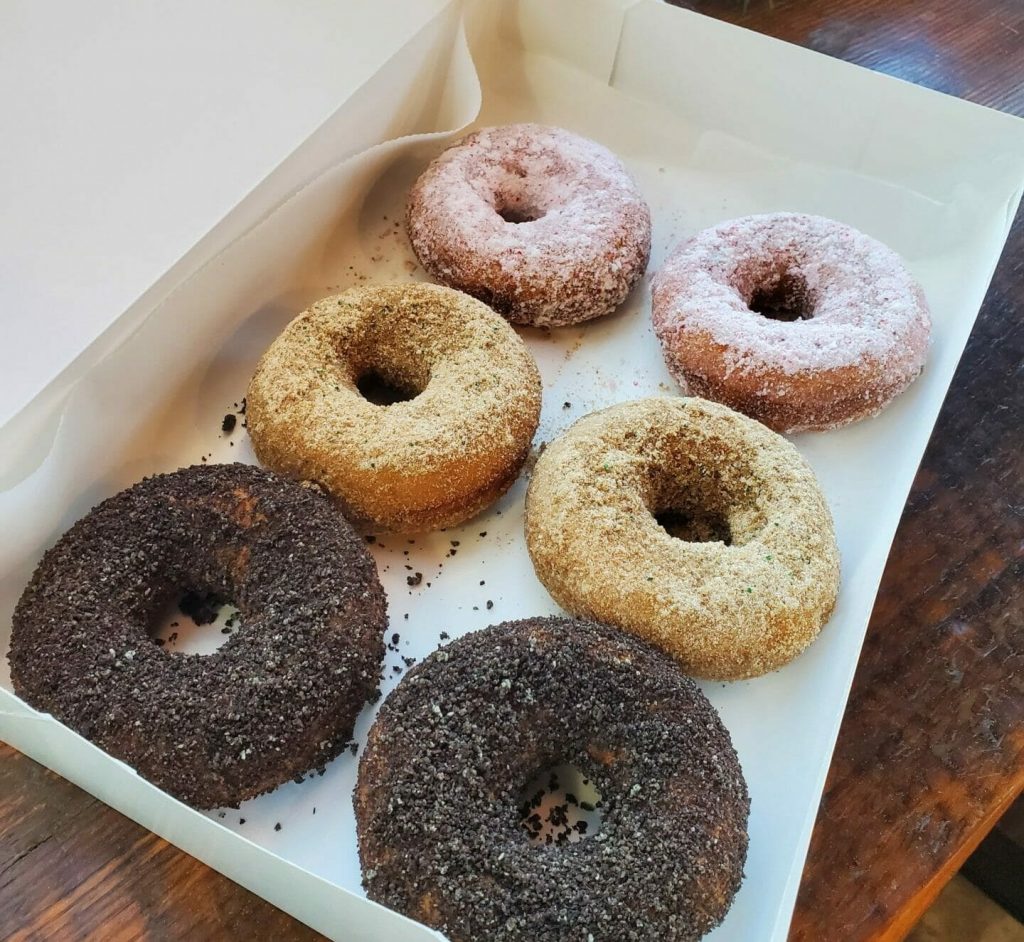 Mama Crocketts Donuts in Lynchburg, Virginia