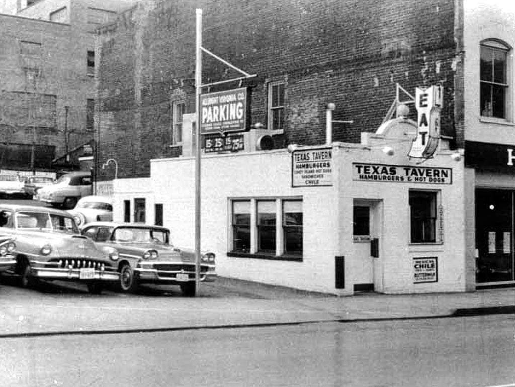 The original Texas Inn in Downtown Lynchburg, VA