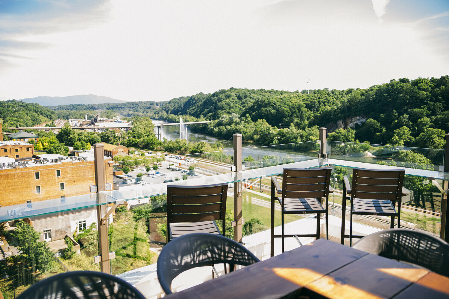 7 Rooftop Bar LYH Lynchburg Tourism