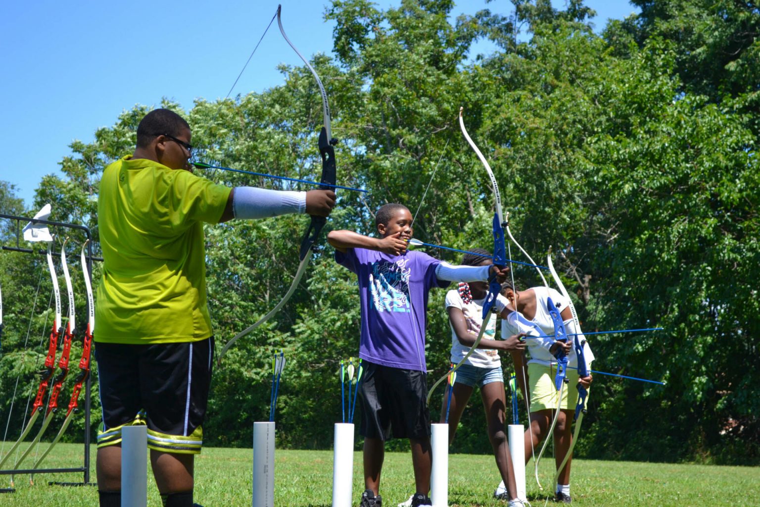 Archery MiniCamp LYH Lynchburg Tourism